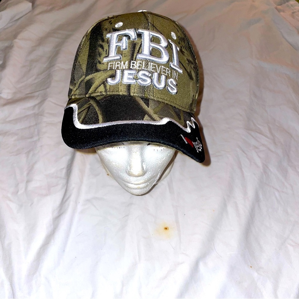 FBI FURM BELIEVER IN GOD CAP❤️